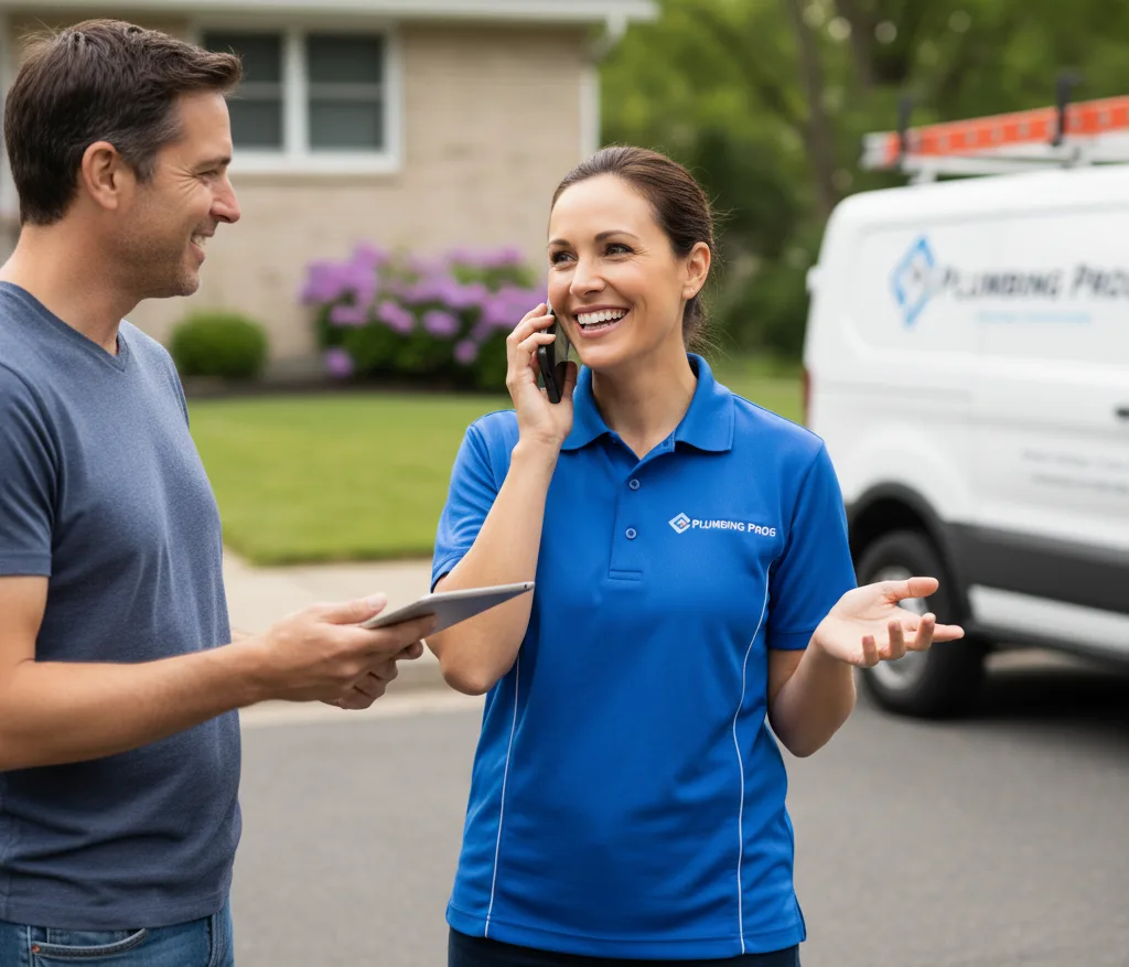 Grant Plumbing customer support in Hampton